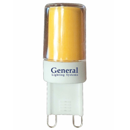 Лампа Светодиодная GLDEN-G9-5-COB-220-2700 General