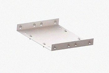 Соединитель лотковый замковый СЛЗ-150х100х1,5 УХЛ1, горячее цинкование, S1,5