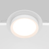 Встраиваемый светильник 1*GX53 15Вт Белый IP20 Downlight DL086-GX53-RD-W Technical Maytoni