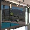 Св-к св/д накл.,провод 2м IP20 LED 4000K 15W 220V бронза светлая/черный ALBA NOVOTECH