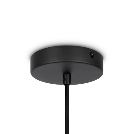 Подвесной светильник 1*E27 40Вт Черный IP20 Roots MOD192PL-01W Maytoni