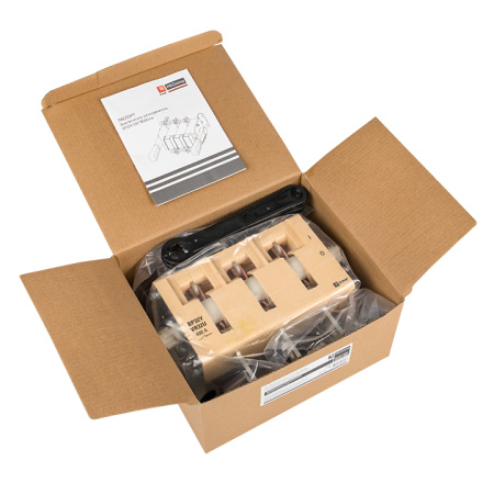 Выключатель-разъединитель ВР32У-37А31220 400А 1 направ, с д/г камерами несъемная левая/правая рукоятка MAXima PROxima EKF