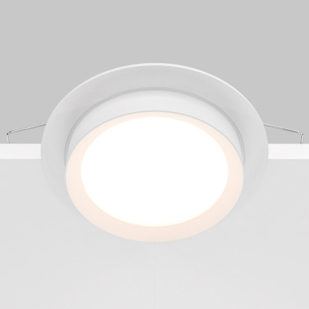 Встраиваемый светильник 1*GX53 15Вт Белый IP20 Downlight DL086-GX53-RD-W Technical Maytoni