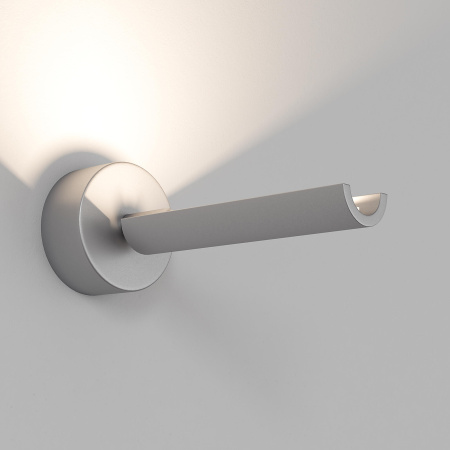 Настенный светодиодный светильник серебряный IP20 (20126/1 LED) Eurosvet Настенный светодиодный светильник серебряный IP20 (20126/1 LED) Eurosvet
