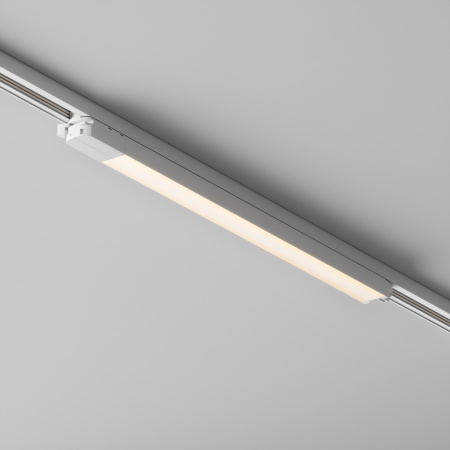 Трековый светильник LED 24Вт Белый IP20 Single phase track system Unity TR000-1-24W3K-W Technical Maytoni