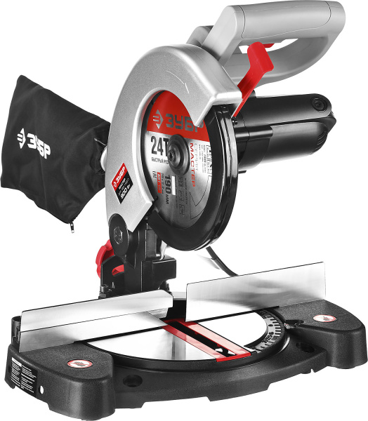 ЗПТ-190-1100 Л пила торцовочная, d 190 x 20 мм, 900 Вт ЗУБР