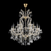 Люстра 15*E14 40Вт Золото IP20 Doris DIA881-PL-15-G Maytoni