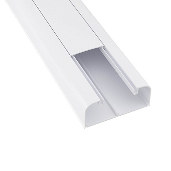 Кабель-канал 110х50 мм с фронтальной крышкой DKC Кабель-канал 110х50 мм с фронтальной крышкой DKC