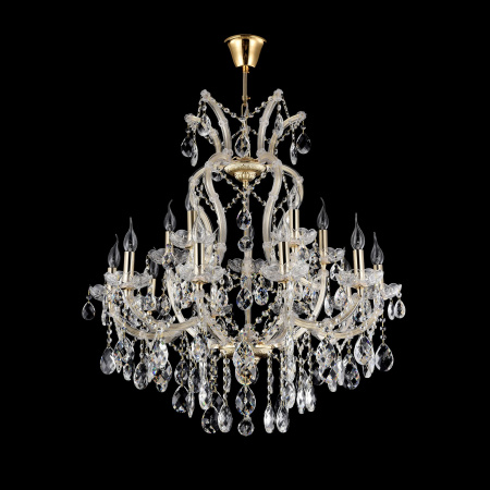 Люстра 15*E14 40Вт Золото IP20 Doris DIA881-PL-15-G Maytoni