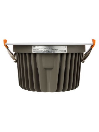 Светильник встраиваемый "Даунлайт" LED DCL-01-040 40 Вт, 4000 К, 80 Ra, IP20, прозрачный расс., TDM