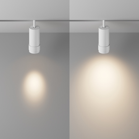 Трековый светильник LED 12Вт Белый IP20 Magnetic track system Exility TR211-1-12W3K-Z-W Technical Maytoni