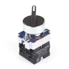 Переключатель NP2-BD33, 3 положения фиксацией, 2НО, IP40 (R) CHINT