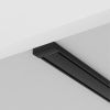 Шинопровод накладной 1000мм Черный Magnetic track system Radity TRX084-111B Technical