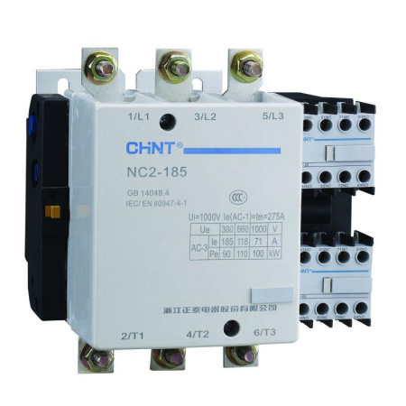 Контактор NC2-185NS реверс 185A 230В/АС3 50Гц (R) CHINT