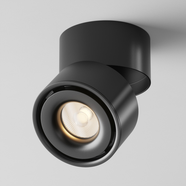 Потолочный светильник LED 15Вт Черный IP20 Ceiling & Wall C084CL-15W3K-B Technical Maytoni