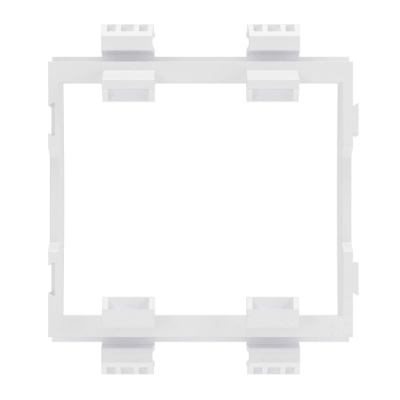 Каркас под 2 модуля "Viva", белый DKC