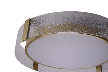 Светильник GERDA ZRS.1097.50 87Вт 4000K IP20 Латунь Zortes