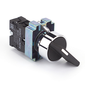 Переключатель NP2-BJ21, 2 положения фиксацией, 1НО, IP40 (R) CHINT