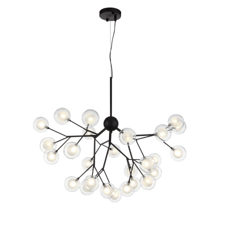 Светильник подвесной Черный/Прозрачный, Белый G4 LED 27*2Вт SL376.403.27 ST LUCE