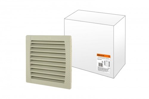 Вентиляционная решетка с фильтром для вентилятора SQ0832-0013 (325 мм) TDM