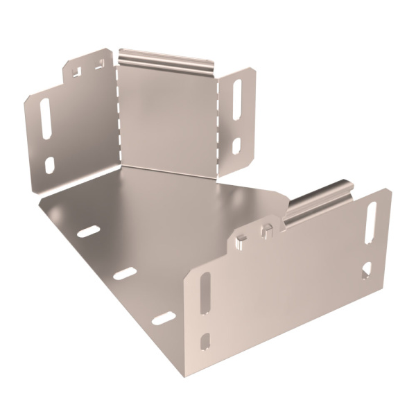 Переходник правый Стандарт INOX (AISI 409) 200х150х100 Промрукав