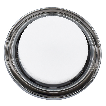 Светильник встраиваемый GCL-GX53-H38 Два Круга Серебро/Черный Хром/Серебро General