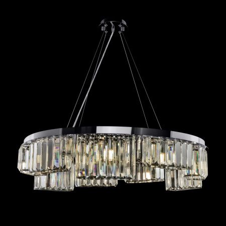 Подвесной светильник 9*G9 40Вт Хром IP20 Colline MOD083PL-09CH Maytoni