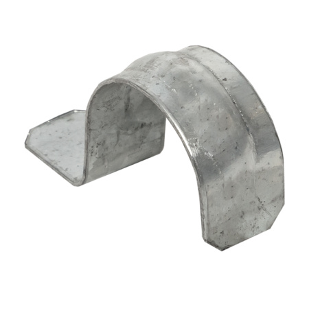 Скоба металлическая однолапковая для монтаж, пистолета d25-26 мм (100 шт) PROxima EKF