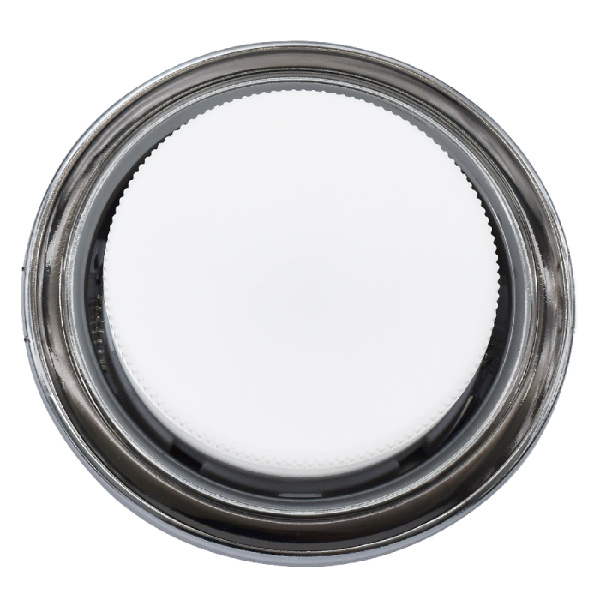 Светильник встраиваемый GCL-GX53-H38 Два Круга Серебро/Черный Хром/Серебро General