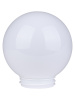 Рассеиватель шар ПММА 160 мм опал (резьба А 85) TDM