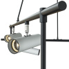 Подвесной светильник 12*GU10 50Вт Черно-белый IP20 Rami MOD128PL-12WB Technical