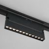 Трековый светильник для однофазного шинопровода черный Garda (85018/01) Elektrostandard
