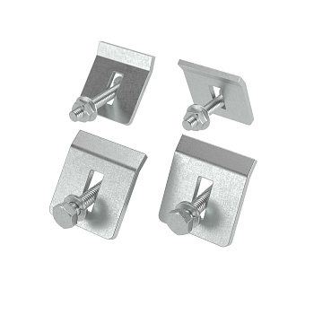 Монтажный комплект для крепления чугунного люка DKC