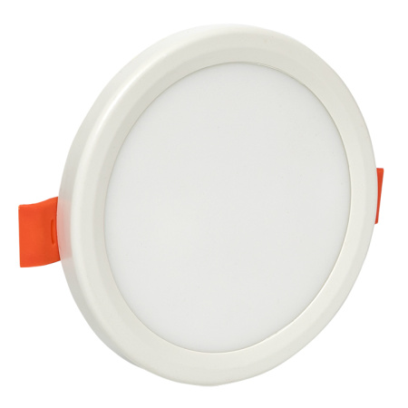 Светильник встраиваемый светодиодный ДВО 1001 6Вт 2700K IP20 Basic EKF