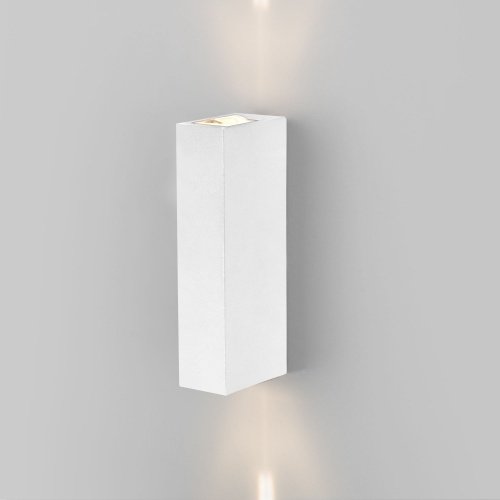 Уличный настенный светодиодный светильник 6Вт 4000К белый IP54 Blaze (a057049) Elektrostandard
