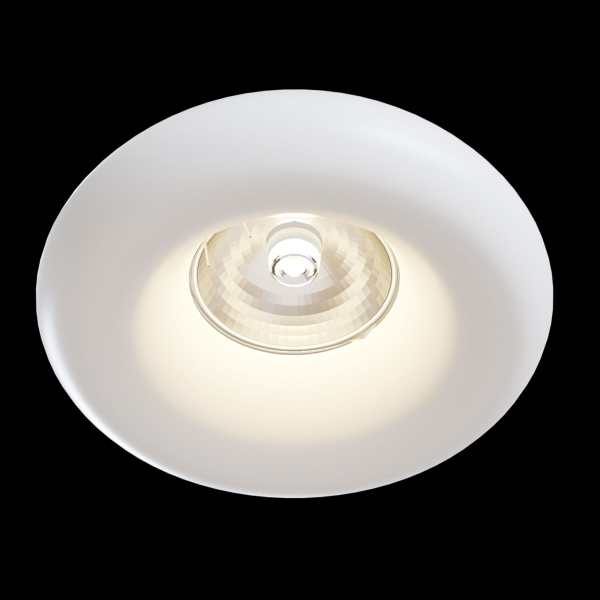 Встраиваемый светильник 1*GU10 35Вт Белый IP20 Gyps Modern DL006-1-01-W Technical