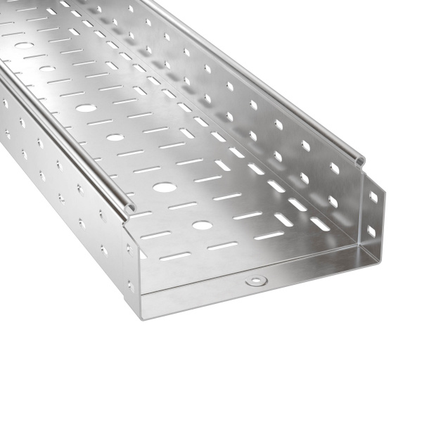 Лоток перфорированный 100х150х3000, толщ. 2мм, алюминий DKC