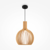 Подвесной светильник 1*E27 40Вт Черный IP20 Roots MOD194PL-01W Maytoni