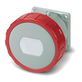 Розетка панельная IP67 32A 3P+E+N 400В DKC