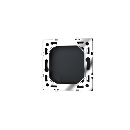 Заглушка Voltum S70 с суппортом, (графит)