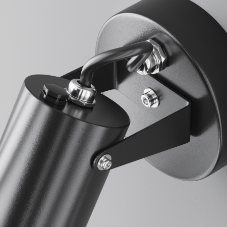 Настенный светильник (бра) 50Вт Черный IP65 Scope O025WL-01B Outdoor Maytoni