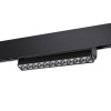 Трековый св-к для низков.шинопровода IP20 LED 4000K 12W 48V FLUM черный B NOVOTECH
