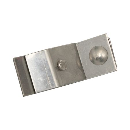 Держатель на водосток скручиваемый Ni PROxima EKF