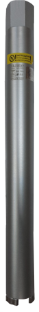 Коронка алмазная 46*450 Laser 1 1/4 UNC HD704 Hilberg