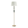 Торшер E27 1*60W 4861/1FA CANDY золотой/раноцветн.керамика/абажур ODEON LIGHT