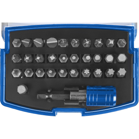 Набор : Биты "ПРО-32", CR-Mo, в боксе ЗУБР