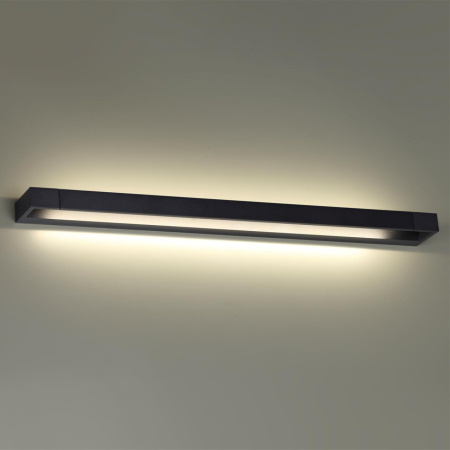 Настенный поворотный св-к IP44 LED 24W 2430Лм 4000K ARNO черный/металл ODEON LIGHT