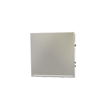 Выключатель встраиваемый Voltum S70 одноклавишный с подсветкой 10А, (шелк)