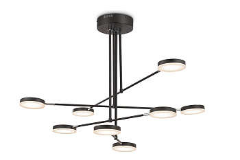 Подвесной светильник 48Вт 3000K Черный IP20 Fad MOD070PL-L48B3K Technical