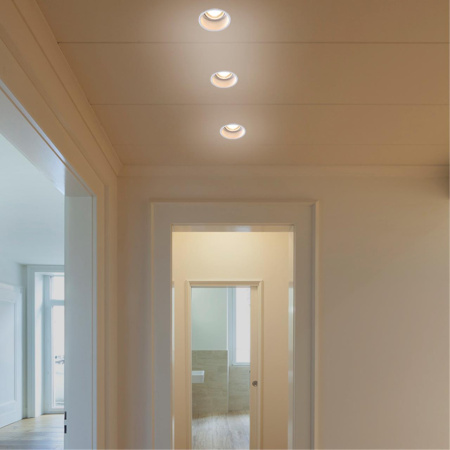 Встр.св-к IP20 GU10 50W 220-240V CLOUD белый NOVOTECH